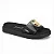 Chinelo Casual Vizzano Ref. 6510.128 Tira Pronta PVC Translucido Cor: Preto - Imagem 1