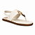 Sandália Feminina Modare Ultra Conforto Ref. 7212.103 Cabedal napa Floather Nature Cor: Branco Off - Imagem 2