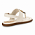 Sandália Feminina Modare Ultra Conforto Ref. 7212.103 Cabedal napa Floather Nature Cor: Branco Off - Imagem 3