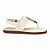 Sandália Feminina Modare Ultra Conforto Ref. 7212.103 Cabedal napa Floather Nature Cor: Branco Off - Imagem 1