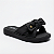 Chinelo Casual Modare Ultra Conforto Ref. 7208.101 Cabedal Sintético Preto Nobuck Ultra Soft Cor: Preto - Imagem 2