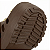 Sandália Babuche Moleca Ref. 5563.102 Cabdedal Gaspea EVA C tira PVC Cor: Chocolate - Imagem 3