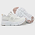 Tênis Jogging Ollie Ref. Virtus2-f Cabedal Sint. Nylon Cor Branco/Nude - Imagem 3