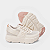 Tênis Jogging Ollie Ref. Ref. VIRTUS2-F Cabedal SInt. P.U. Nylon Cor Bege/Nude - Imagem 5
