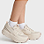 Tênis Jogging Ollie Ref. Ref. VIRTUS2-F Cabedal SInt. P.U. Nylon Cor Bege/Nude - Imagem 2