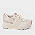 Tênis Jogging Ollie Ref. Ref. VIRTUS2-F Cabedal SInt. P.U. Nylon Cor Bege/Nude - Imagem 1