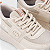 Tênis Jogging Ollie Ref. Ref. VIRTUS2-F Cabedal SInt. P.U. Nylon Cor Bege/Nude - Imagem 4