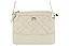 Bolsa Moleca Ref. 50062.1 Cor: Branco Off - Imagem 1