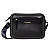 Bolsa Moleca Ref. 50048.3 Cabedal Napa Sardenha Cor: Preto - Imagem 1