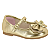 Sapatilha Infantil Molekinha Dourada Brilho Itália – Ref. 2106.1062 - Imagem 1