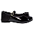 Sapatilha Infantil Molekinha Verniz e Glitter Preto – Ref. 2106.1043 - Imagem 1