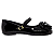 Sapatilha infantil Molekinha Ref. 2083.1122 Cabedal Verniz Premium Cor Preto - Imagem 1