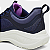 Tênis Feminino Esportivo Olympikus Ref. Vibe Cabedal Textil Cor Marinho - Imagem 4