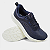 Tênis Feminino Esportivo Olympikus Ref. Vibe Cabedal Textil Cor Marinho - Imagem 3