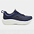 Tênis Feminino Esportivo Olympikus Ref. Vibe Cabedal Textil Cor Marinho - Imagem 1
