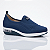 Tênis Feminino Modare Ref. 7208.101 Cabedal Têxtil Cor: Marinho - Imagem 1