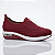 Tênis Feminino Modare Ref. 7320.217 Cabedal Textil Cor Vinho - Imagem 1