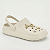 Babuche Moleca Ref. 5832.113 Cabedal EVA Cor Branco Off - Imagem 1