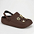 Babuche Moleca Ref. 5832.112 Cabedal EVA Cor Chocolate - Imagem 1