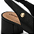 Scarpin Slingback Comfort Flex Ref. 2698331-0007 Cabedal Pelica Preto Cor Preto - Imagem 2