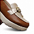 Sapato Mocassim Feminino Comfortflex Loafer Salto Médio Toffe Mocca 25-59403 - Imagem 2
