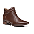Bota Femina Cano Curto Pegada Ref. 282504-02 Cor: Preto - Imagem 6