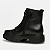 Bota Feminina Coturno Pegada Ref. 281419-03 Cabedal Couro Cor Preto - Imagem 4