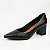 Sapato Feminino Scarpin Bottero Ref. 580302 Cabedal Couro Atanado Napoli Cor Preto - Imagem 5