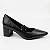 Sapato Feminino Scarpin Bottero Ref. 580302 Cabedal Couro Atanado Napoli Cor Preto - Imagem 1