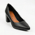 Sapato Feminino Scarpin Bottero Ref. 580302 Cabedal Couro Atanado Napoli Cor Preto - Imagem 2