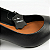 Sapato Feminino Scarpin Bottero Ref. 580302 Cabedal Couro Atanado Napoli Cor Preto - Imagem 4