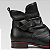 Bota Cano Baixo Bottero Ref. 361734 Cabedal Couro Burnish Cor Preto - Imagem 2