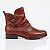 Bota Feminina Cano Baixo Bottero Ref. 361734 Couro Burnish – Conhaque - Imagem 1
