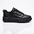 Tênis Feminino Casual Quiz Ref. 68-1977-14 - Preto - Imagem 1