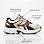 Tênis Femino Esportivo/Casual Ramarim Fleecy Plus Branco / Bege / Bordo - 2678104-0003 - Imagem 3
