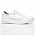 Tênis Casual Masculino Pegada Cabedal Couro Cor Branco - 111909-01 - Imagem 1