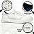 Tênis Casual Masculino Pegada Cabedal Couro Cor Branco - 111909-01 - Imagem 3