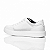 Tênis Casual Masculino Pegada Cabedal Couro Cor Branco - 111909-01 - Imagem 4