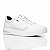 Tênis Casual Masculino Pegada Cabedal Couro Cor Branco - 111909-01 - Imagem 2