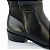 Bota Feminina Cano Longo Bottero em Couro Atanado Napoli/Tecido Cor: Preto - 345801 - Imagem 2