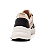 Tênis Feminino Casual Modare Branco/Off/Preto Camel - 7401.102 - Imagem 4