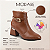 Bota Feminina Cano Curto Modare Napa Floather Zurique Caramelo - 7082.207 - Imagem 5