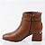 Bota Feminina Cano Curto Modare Napa Floather Zurique Caramelo - 7082.207 - Imagem 2