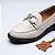 Sapato Mocassim Feminino Vizzano Cabedal Floather Madri Branco Off - 1453.101 - Imagem 2