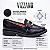 Sapato Mocassim Feminino Vizzano Napa Floather Madri Preto - 1453.101 - Imagem 2