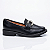 Sapato Mocassim Feminino Vizzano Napa Floather Madri Preto - 1453.101 - Imagem 1