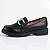 Sapato Mocassim Feminino Vizzano Napa Floather Madri Preto - 1453.101 - Imagem 5