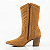 Bota Feminina Texana Western Vizzano Camurção London Caramelo - 3113.101 - Imagem 5