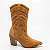 Bota Feminina Texana Western Vizzano Camurção London Caramelo - 3113.101 - Imagem 1