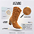 Bota Feminina Texana Western Vizzano Camurção London Caramelo - 3113.101 - Imagem 2